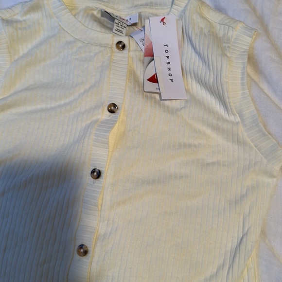 Topshop button down top - Picture 3 of 4